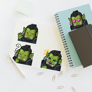 Earl Sticker Sheets