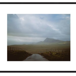 Isle of Skye Scotland Color Fine Art // Nature Landscape 30X40 Wall Print // Scottish Photography of Skye