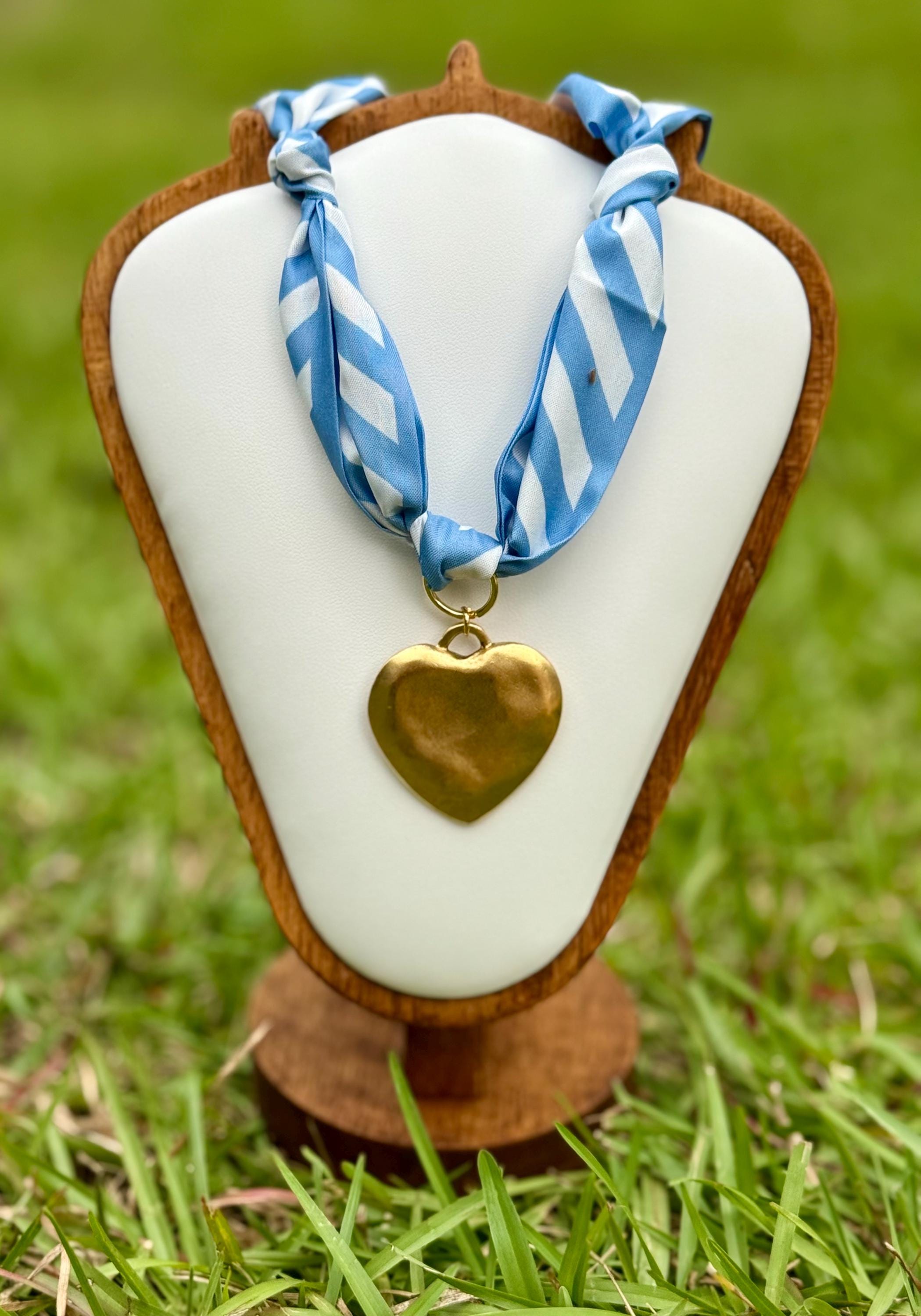 Pendant Scarf Jewelry Scarf Necklace - Etsy