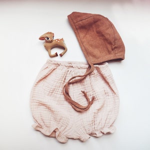 PETAL BLOOMERS SEWING Pattern pdf | Eleven Sizes | Sew a diaper cover, baby girl bloomers, nappy cover sewing pattern