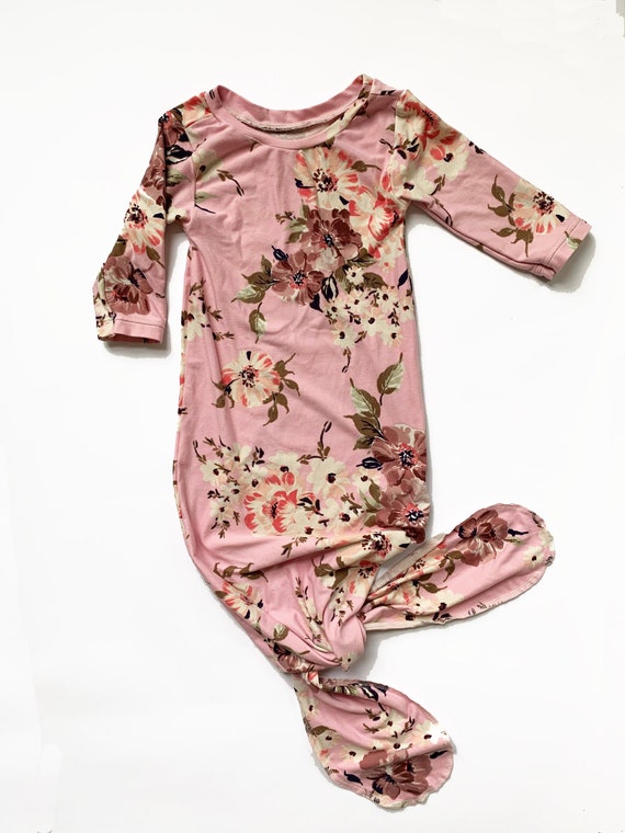 Baby Sleeper Gown & Cap Pattern Digital PDF Sewing Pattern Sizes Newborn 12  Months Beginner Sewing Easy Sewing Pattern - Etsy