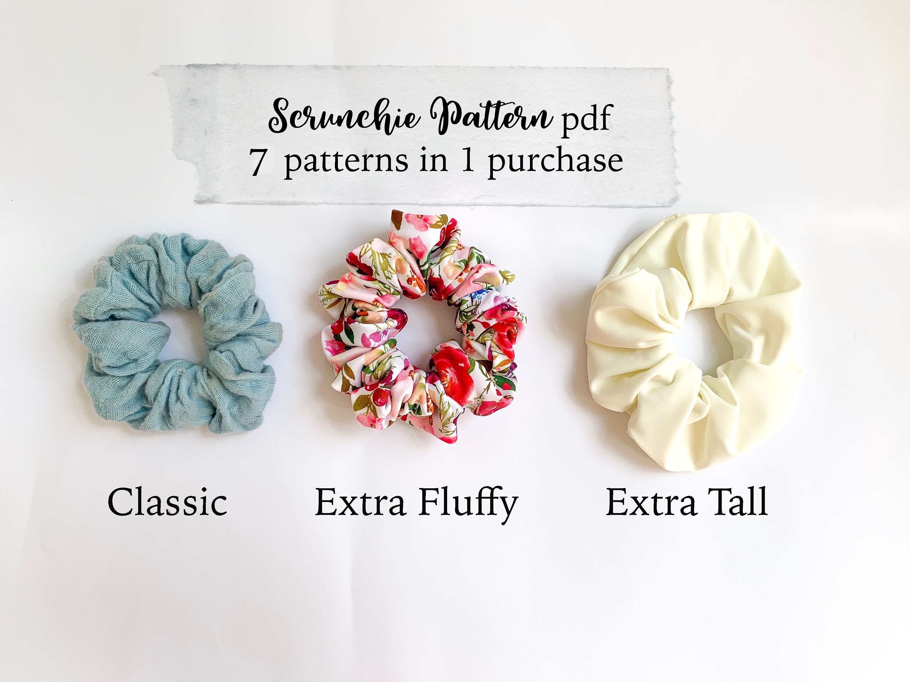 Scrunchie side thong PDF Digital Pattern – Sew Anastasia