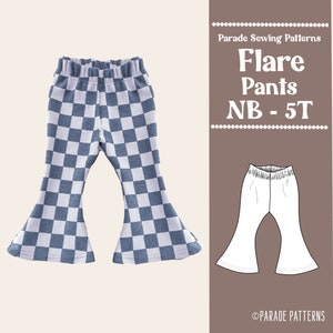 Baby Flare Pants 
