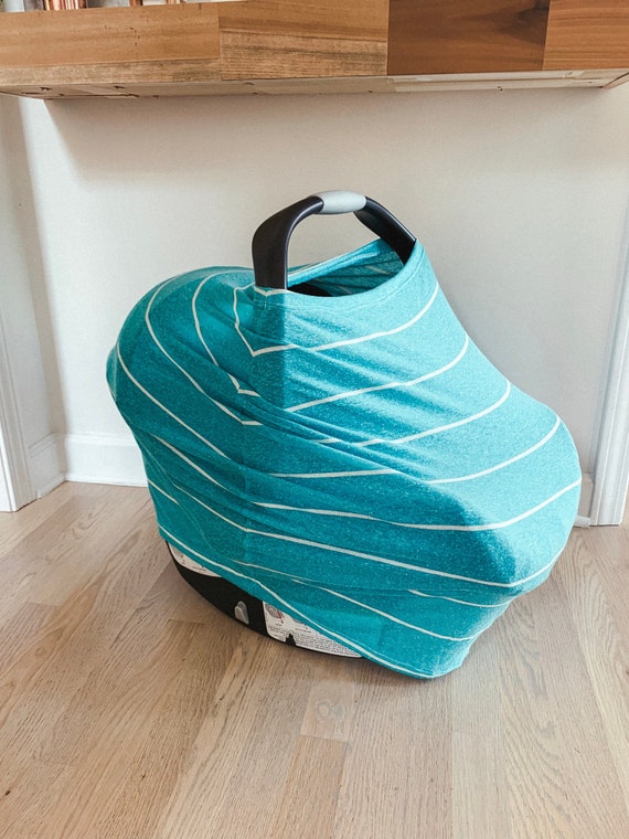 The Stretchy CAR SEAT COVER pattern make a carseat cover Etsy