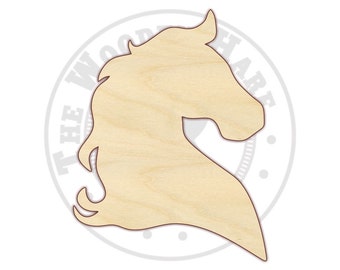 Horse head cutout | Etsy