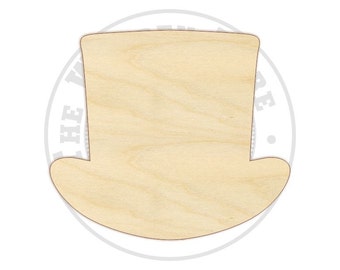 top hat cutout etsy