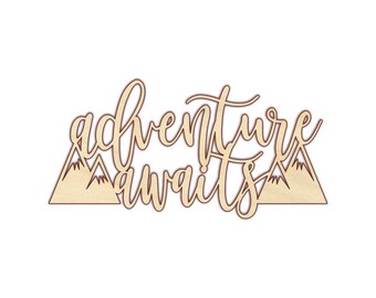 laser cut mountains etsy