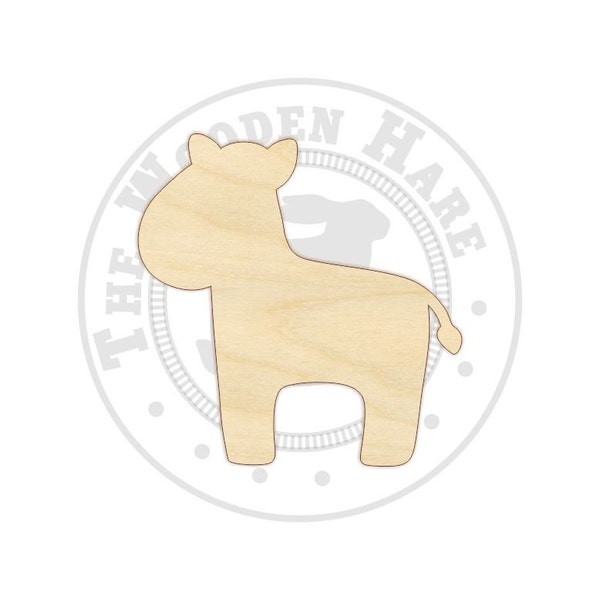 Zebra  Wood Cut Out - 170290 - nursery, baby's room diy decor, Unfinished wood, Various sizes, Cutout Sign Wood Craft Shapes