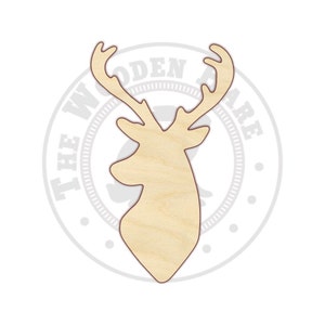 Deer Head - Deer Shape - 160164