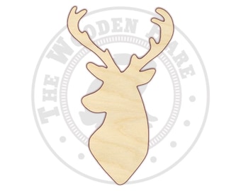 Deer Head - Deer Shape - 160164