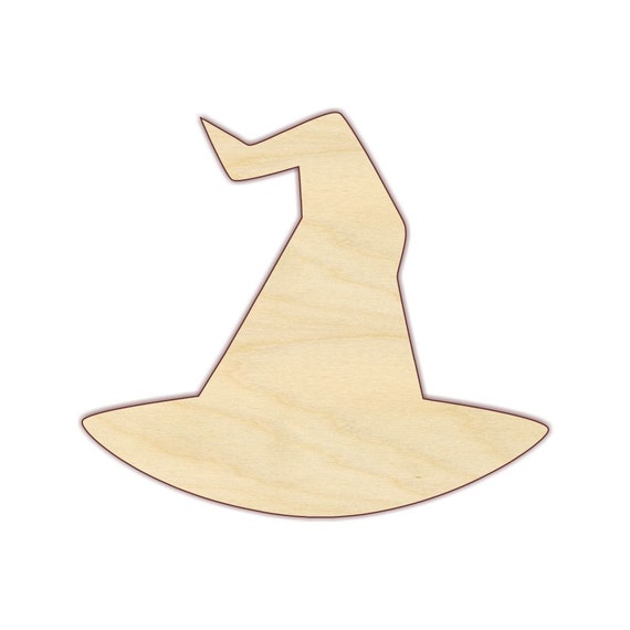Witch - Laser Cut Out Unfinished Wood Craft Shape FAL5 Witch - Laser Cut Out Unfinished Wood Craft Shape FAL5