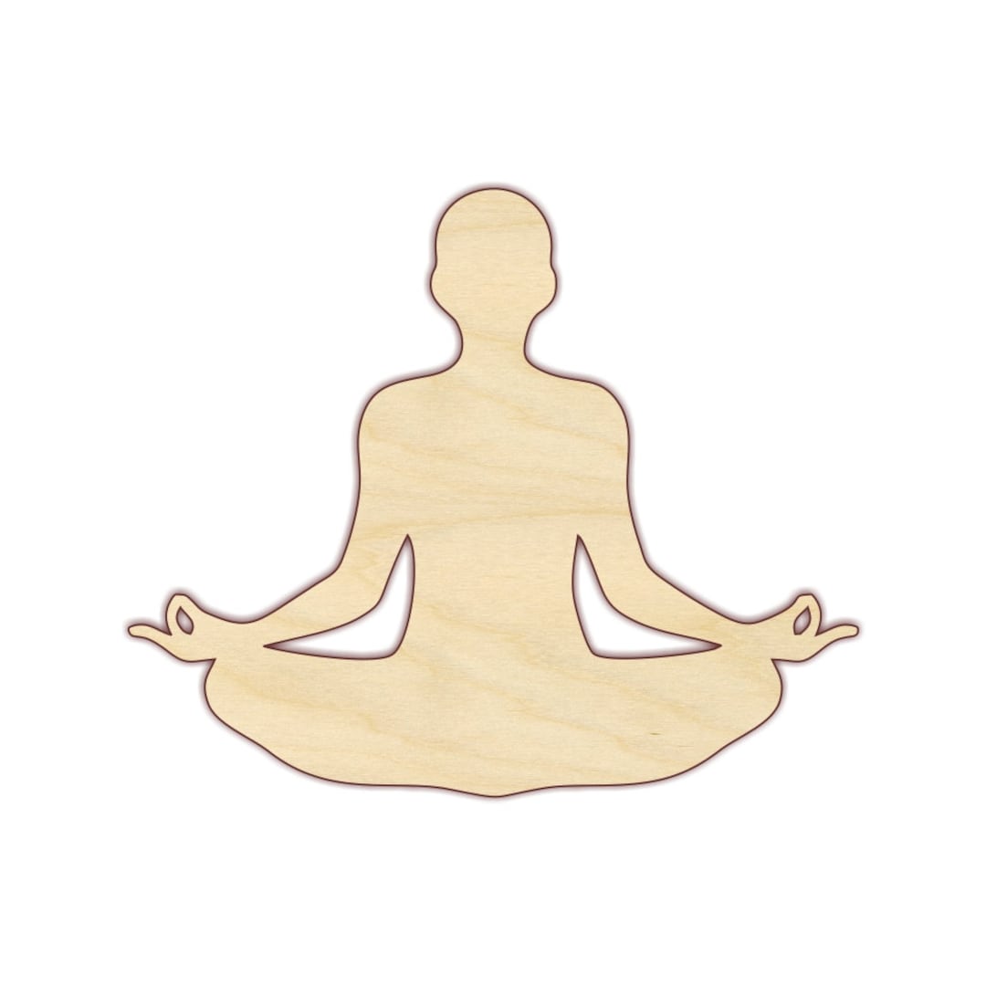 hand-drawn meditation pose | Meditation pose drawing, Yoga art, Line drawing