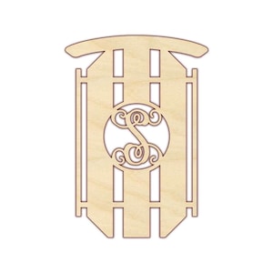 Sled Monogram