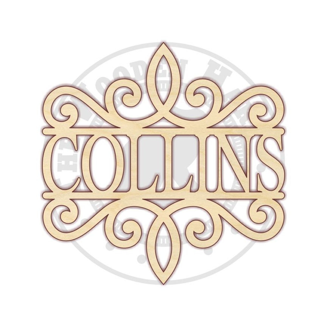 Last Name Wood Sign Name Sign Wood Last Name Wall Art Etsy