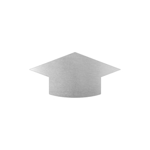 Graduation Cap Aluminum Blanks - Stamping Blanks - Stamping Supplies - Laser Cut Aluminum Blanks - 170305