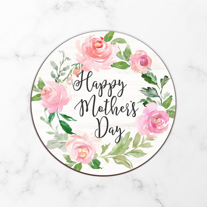 To My Wonderful Mom Happy Mother's Day Sign main image 0