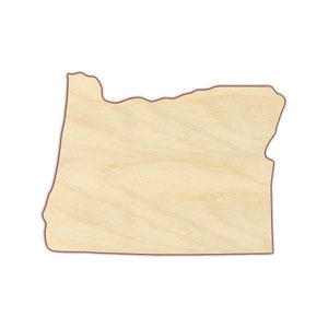 Oregon State - Unfinished Wood