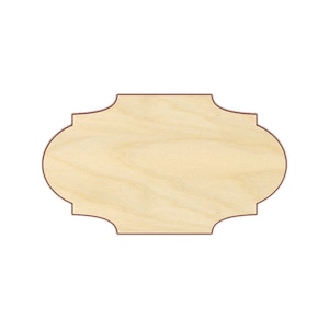 Plaque Wooden Cutout / Wood Plaque Blank / Wood Plaque Unfinished / Wood  Plaque Sign / Front Door Sign / Wood Plaque Custom / Wooden Plaque
