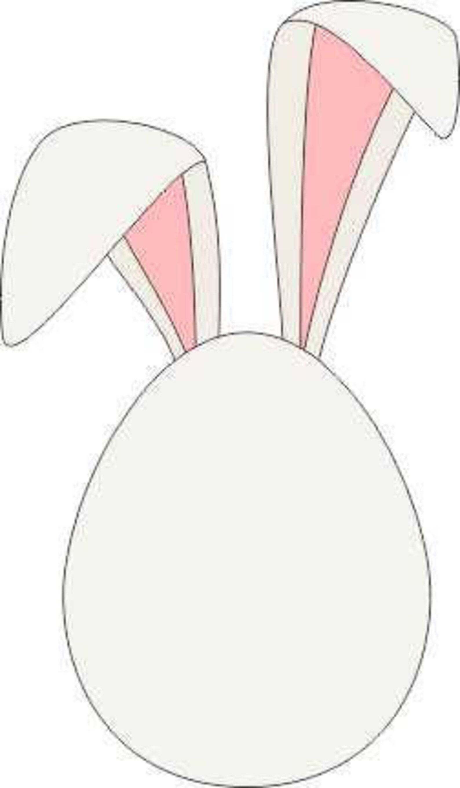 bunny-head-wood-cutout-shape-rabbit-easter-bunny-laser-etsy