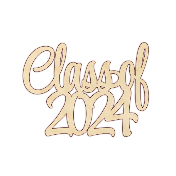 Class of 2024 Porch Sign Etsy