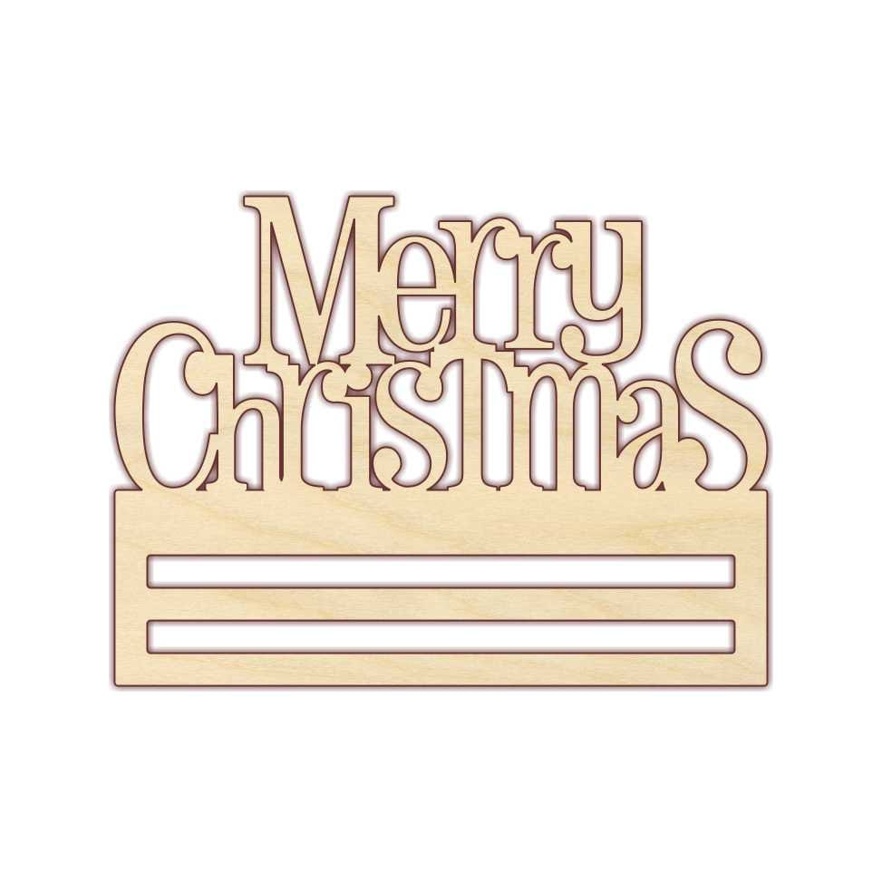 Merry Christmas Wreath Rail Wreath Form Unfinished Wood Etsy Merry Christmas Wreath Rail Wreath Form Unfinished Wood Etsy
