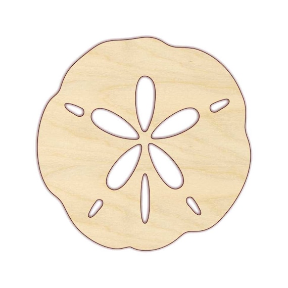 Sand Dollar 1424 Wood Cutout 160266 - Etsy