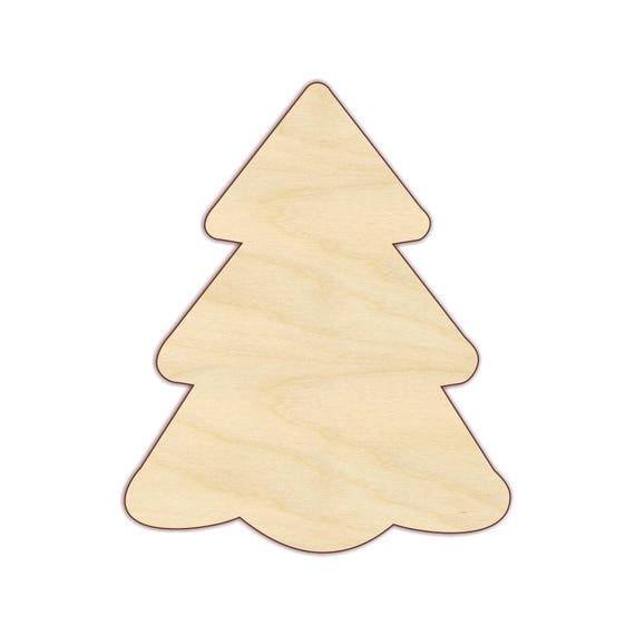 THIS HOME BELIEVES Set Various Sizes Wooden Blanks Wooden Shapes Laser Cut  Shape Christmas Crafts 
