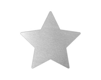 Star Aluminum Blanks - Stamping Blanks - Stamping Supplies - Laser Cut Aluminum Blanks - 170278