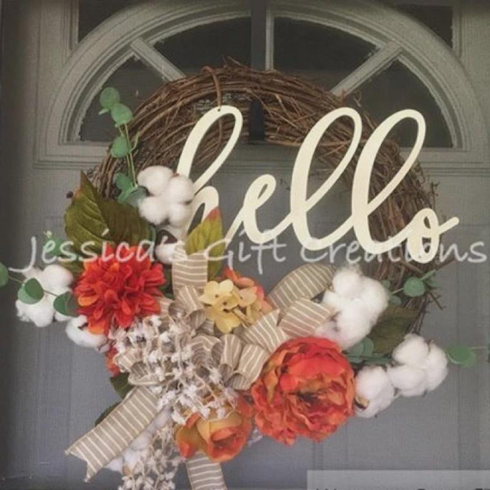 Hello Wooden Sign – Modern Cursive Wood Word - Etsy