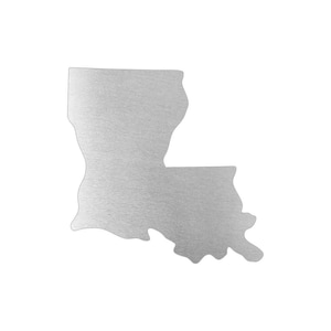 Louisiana Aluminum Blanks - Stamping Blanks - Stamping Supplies - Laser Cut Aluminum Blanks