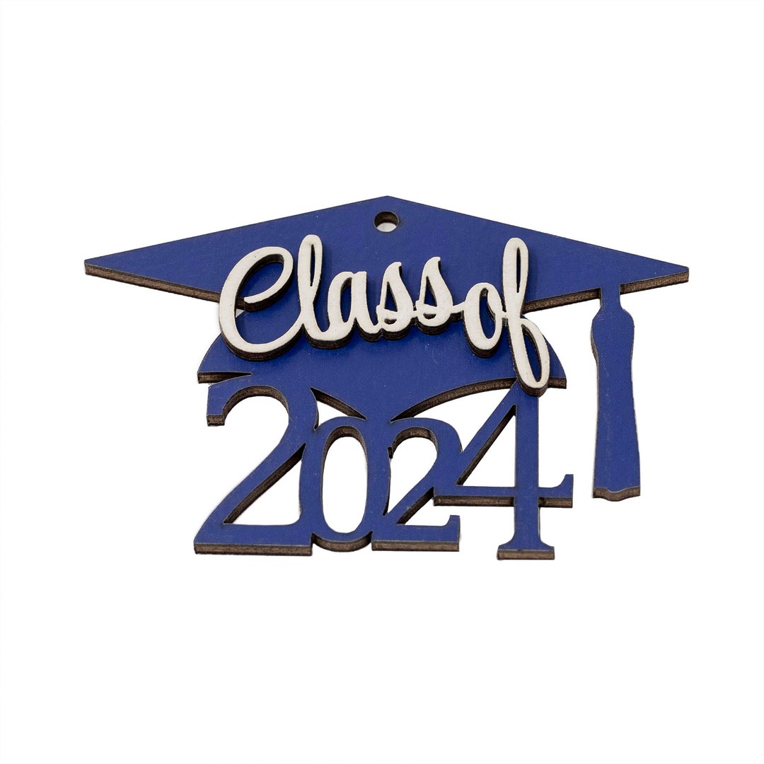 Class of 2024 Ornament Etsy