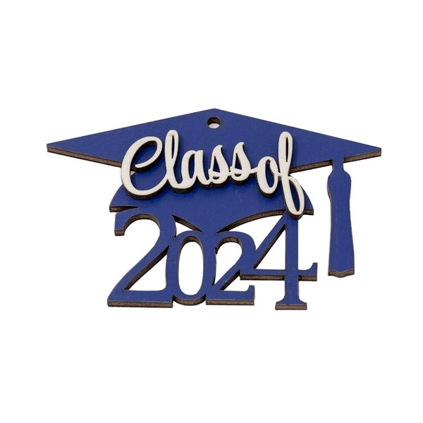 Class of 2024 Christmas Ornaments Etsy