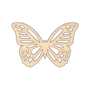 Butterfly- Unfinished Wood - 170587