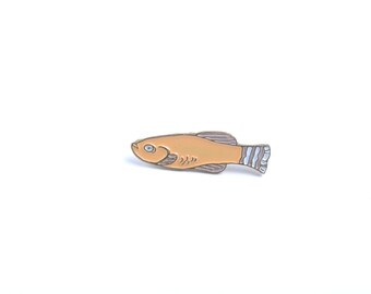 fish pin etsy