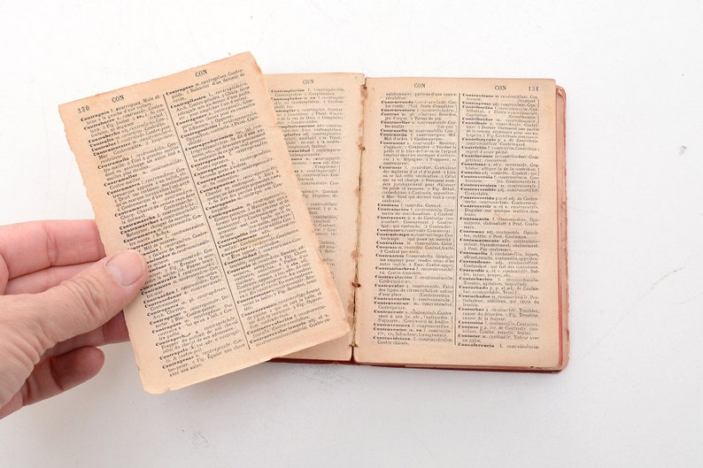 Nouveau dictionnaire espagnol-français D.V. Save Paris, 1890 image 7