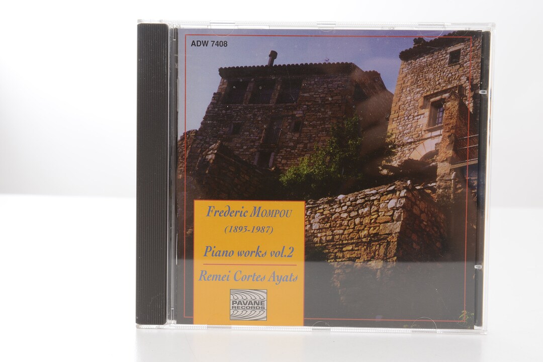 Federic Mompou, Piano Works. Remei Cortes Ayats. Pavane