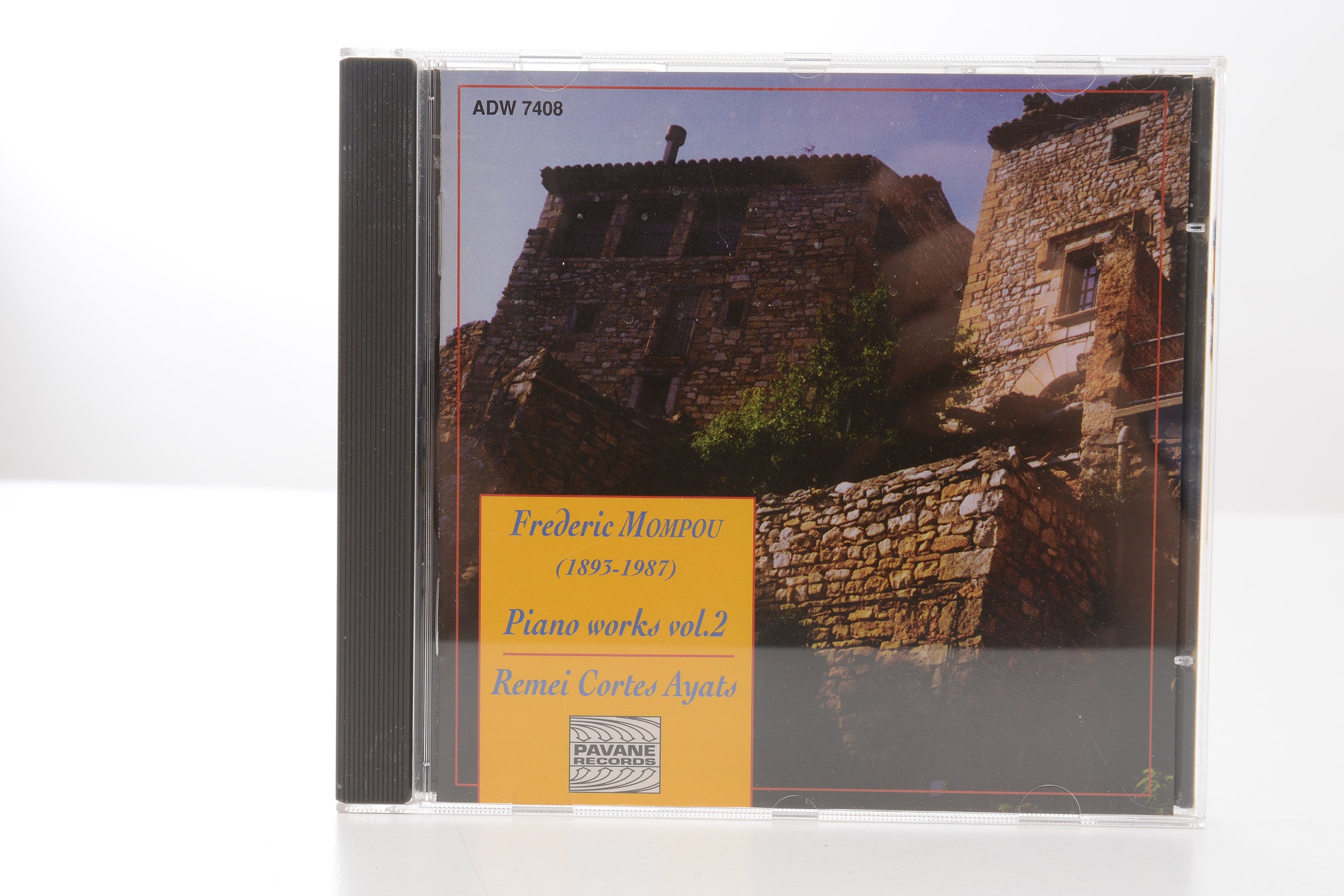Federic Mompou, Piano Works. Remei Cortes Ayats. Pavane