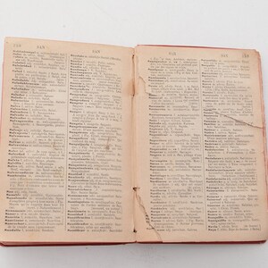 Nouveau dictionnaire espagnol-français D.V. Save Paris, 1890 image 9