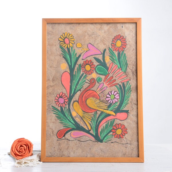 Mexican Bark Art Etsy