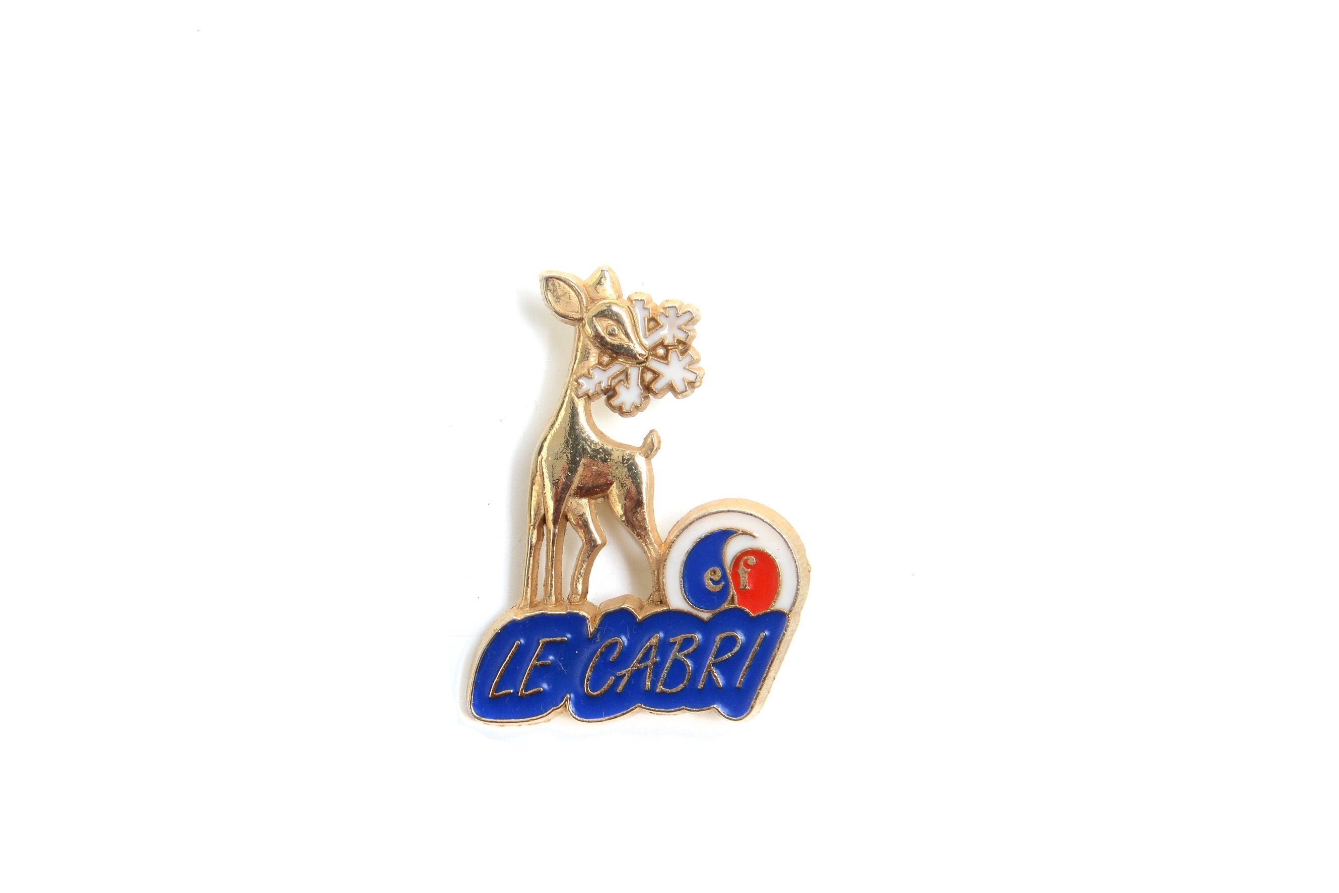 ANCIEN INSIGNE ÉCOLE de Ski Français flêche Bronze . EUR 8,00 - FR