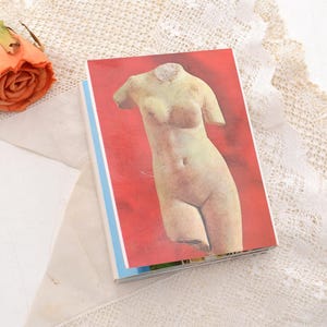 Fisarmonica da cartolina vintage ricordo di Ampurias, in Spagna