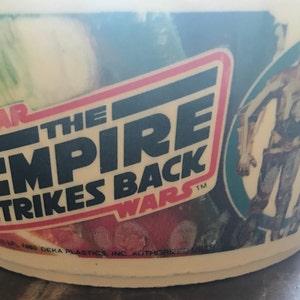 1980 Empire Strikes Back Cereal Bowl
