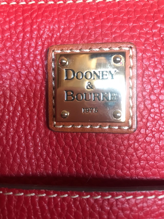 Dooney and Bourke 1975 Red Purse - image 2