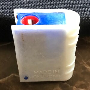 Vintage Book Pencil Sharpener