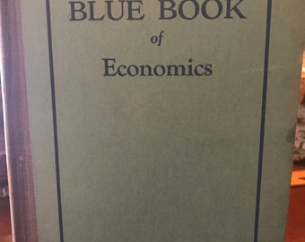 The Blue Book of Economics 1928