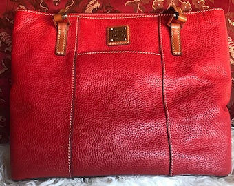 Dooney and bourke 1975 leather purse sale