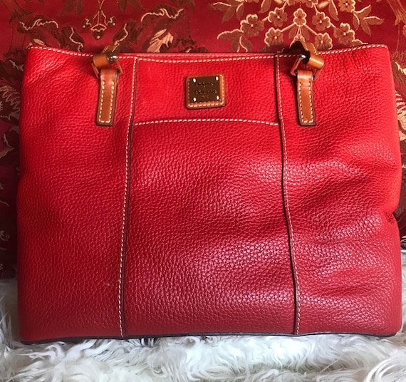 Dooney and Bourke 1975 Red Purse - image 1