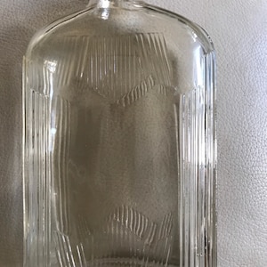 1947 Owens-Illinois Glass Refrigerator Water Bottle