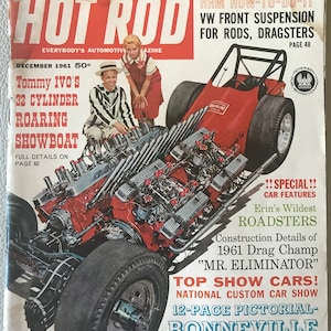 Hot Rod Magazine December 1961