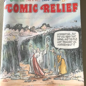 Comic Relief November 1993 Number 57